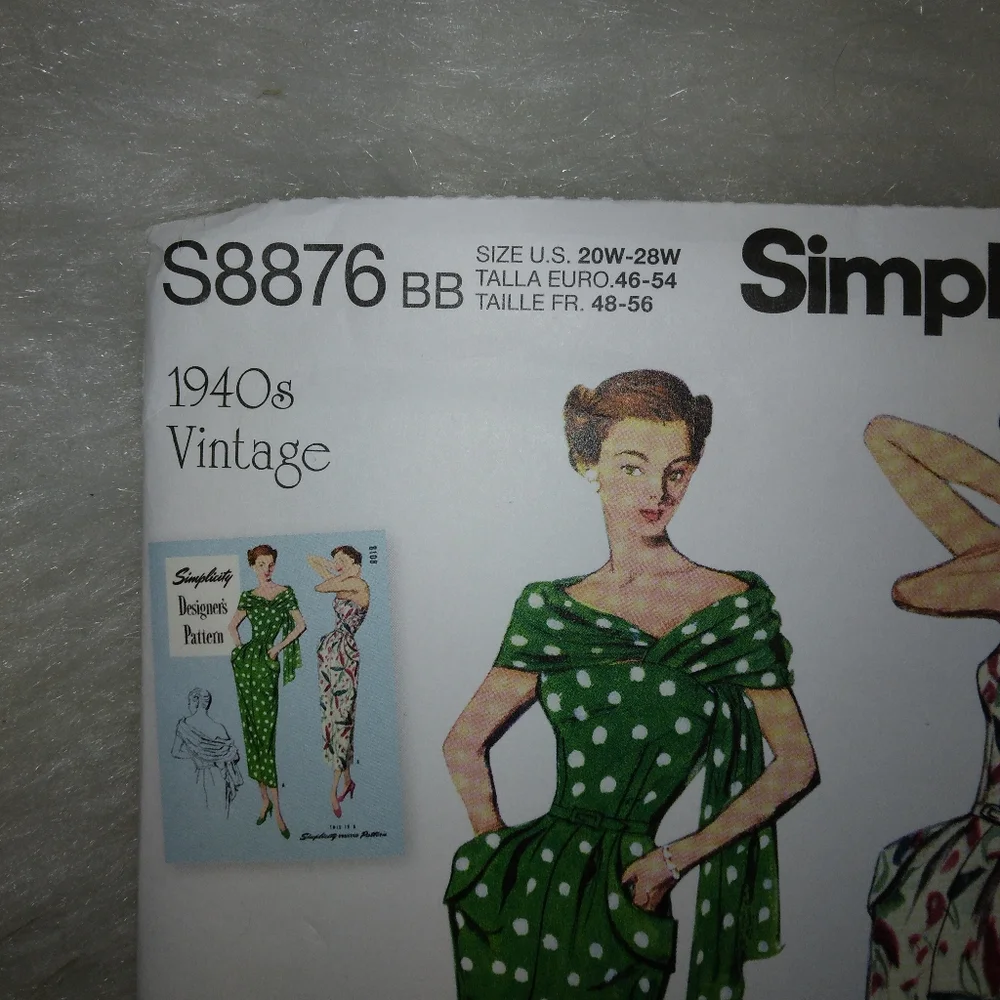 Simplicity s8876 sz